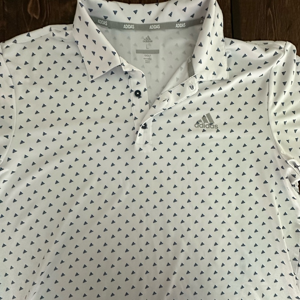 Men’s Adidas golf shirt